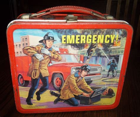 emergency tv show lunch box